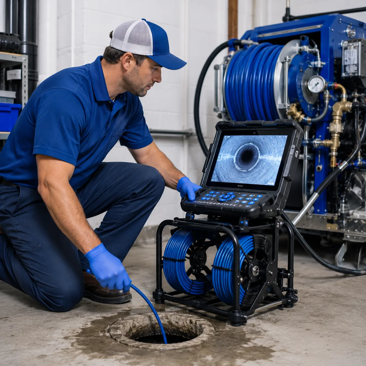 Drainage restoration professionals serving Mcconnellsburg, PA